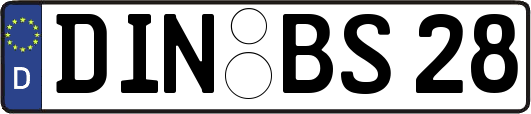 DIN-BS28