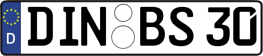 DIN-BS30