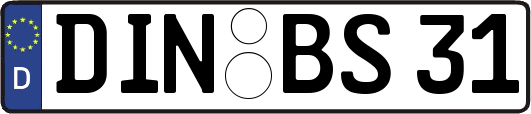 DIN-BS31