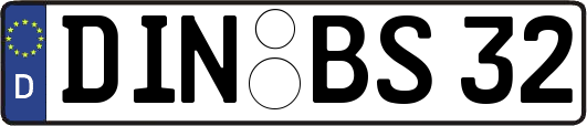 DIN-BS32