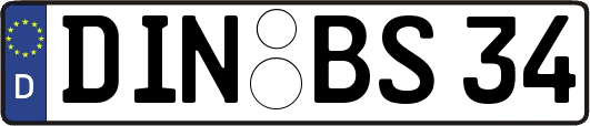DIN-BS34