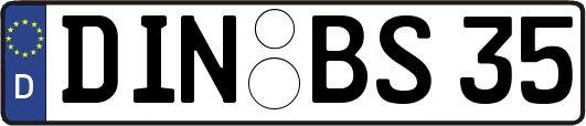 DIN-BS35