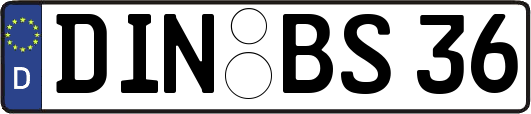 DIN-BS36