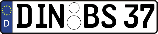DIN-BS37