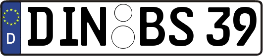 DIN-BS39