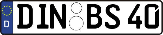 DIN-BS40