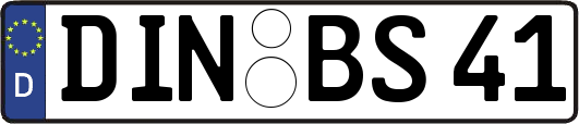 DIN-BS41