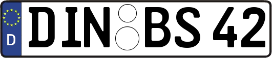 DIN-BS42