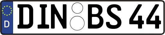 DIN-BS44