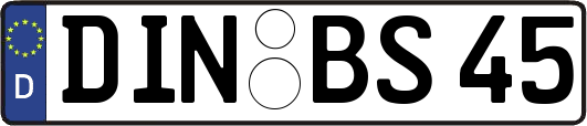 DIN-BS45