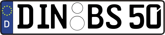 DIN-BS50