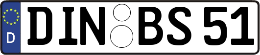 DIN-BS51
