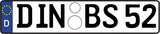 DIN-BS52