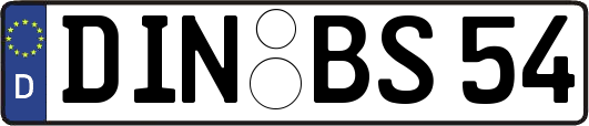 DIN-BS54