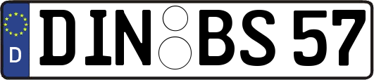 DIN-BS57