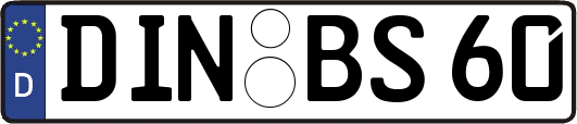 DIN-BS60