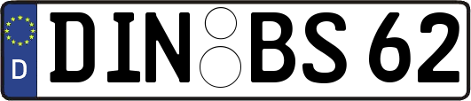DIN-BS62