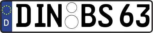 DIN-BS63