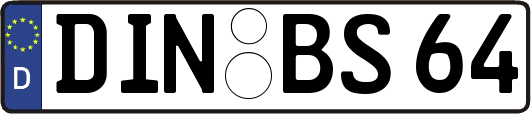 DIN-BS64