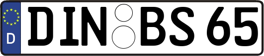 DIN-BS65
