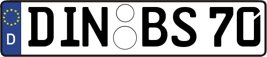 DIN-BS70