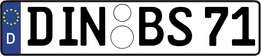 DIN-BS71