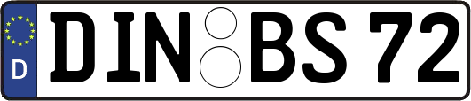DIN-BS72