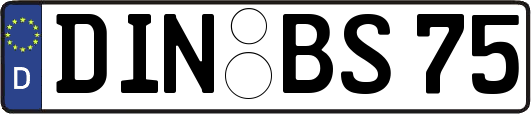 DIN-BS75