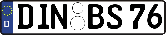 DIN-BS76