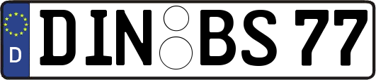 DIN-BS77