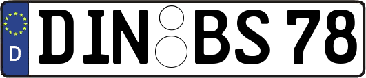 DIN-BS78