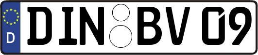 DIN-BV09