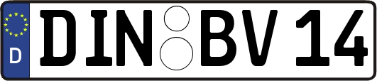 DIN-BV14