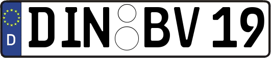 DIN-BV19