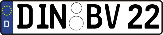 DIN-BV22