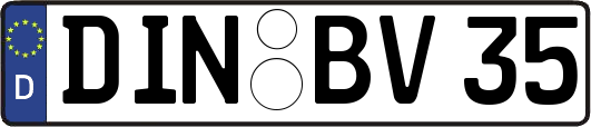 DIN-BV35