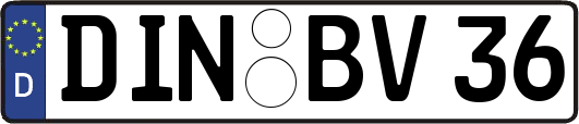 DIN-BV36