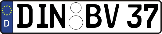 DIN-BV37