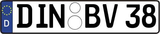 DIN-BV38