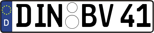DIN-BV41