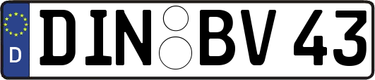 DIN-BV43