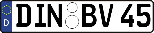 DIN-BV45