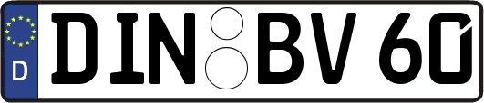 DIN-BV60