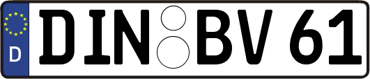 DIN-BV61