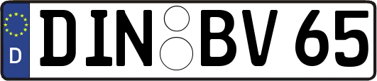 DIN-BV65