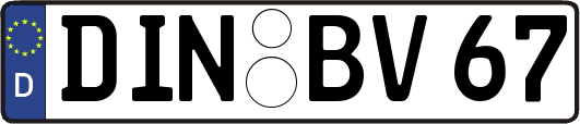 DIN-BV67