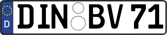 DIN-BV71