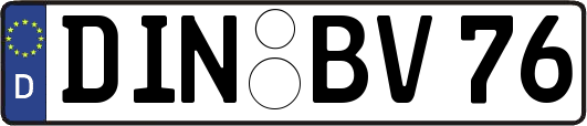 DIN-BV76