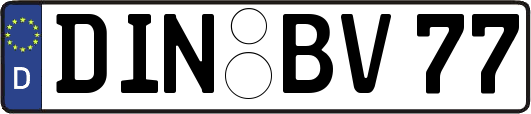 DIN-BV77