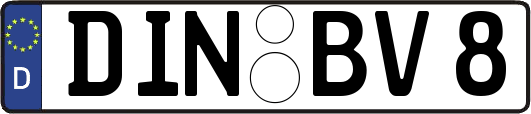 DIN-BV8